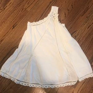 White free people dress!